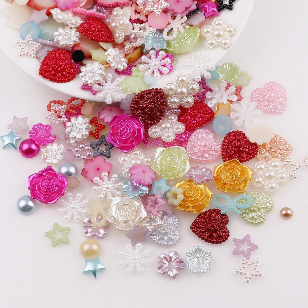 Petal Pearl DIY Jewelry Accessories (Mixed Pack) - Inlovearts