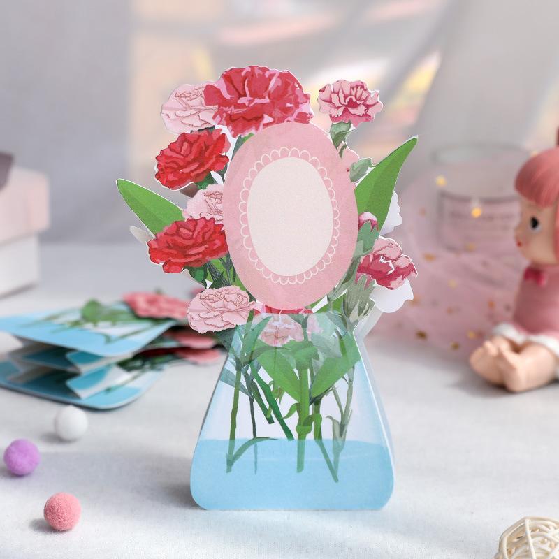 3D Carnation Flower Decoration - lifescraft
