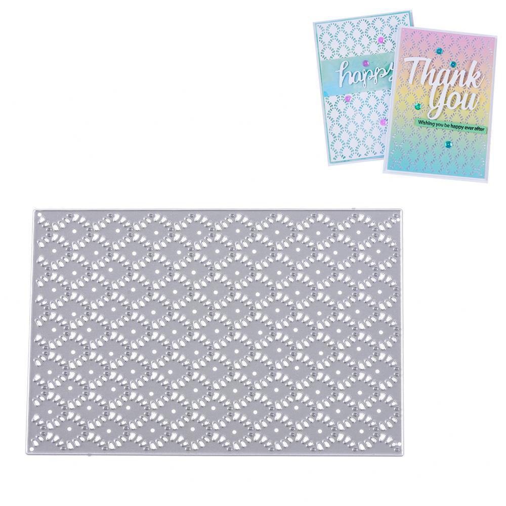 Inlovearts Diamond Background Cutting Dies - Inlovearts