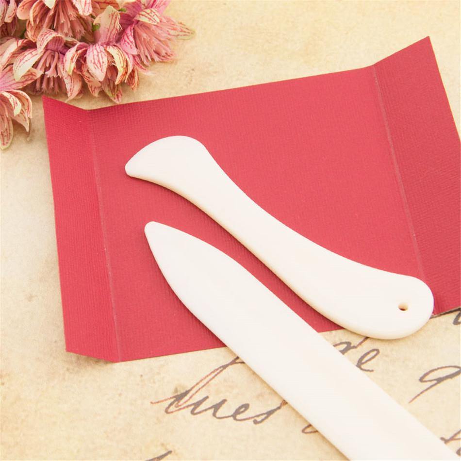 DIY Handmade Card Tools Plastics Crease Knife Origami Knife For Paper Card Making - Inlovearts