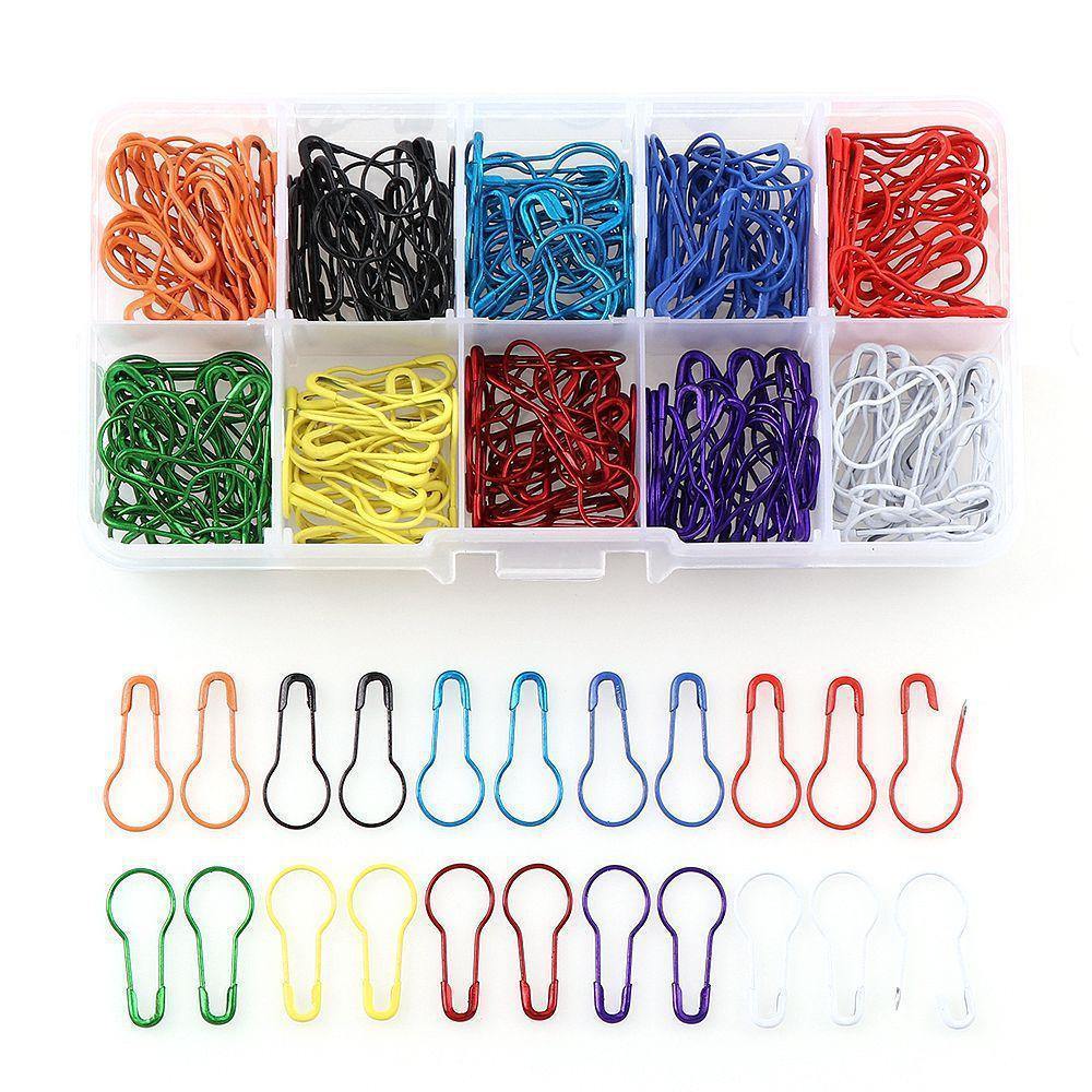 Mini Mixed Colorful Safety Pins - Inlovearts