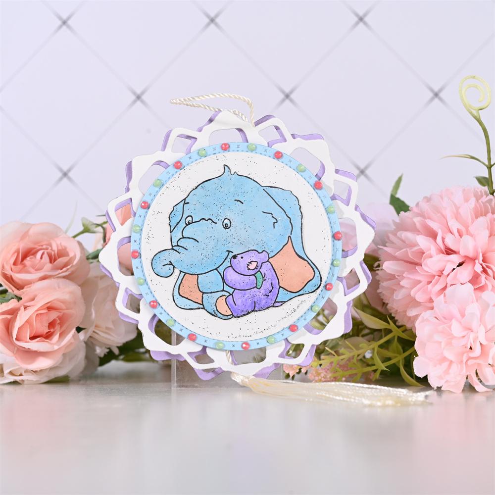 Cute Elephant with His Toy Decor Dies - lifescraft