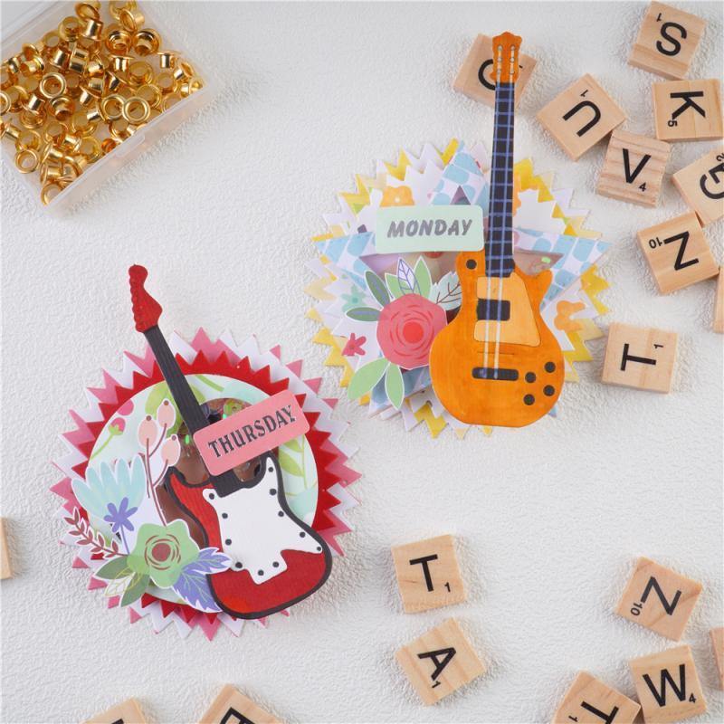 Various Musical Elements Decor Dies - Inlovearts